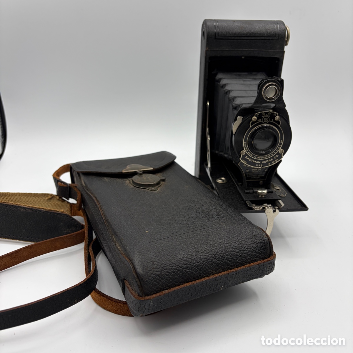 C&aacute;mara de fotos: Camara Eastman Kodak N&ordm;2A Folding Cartridge, 1926-1933