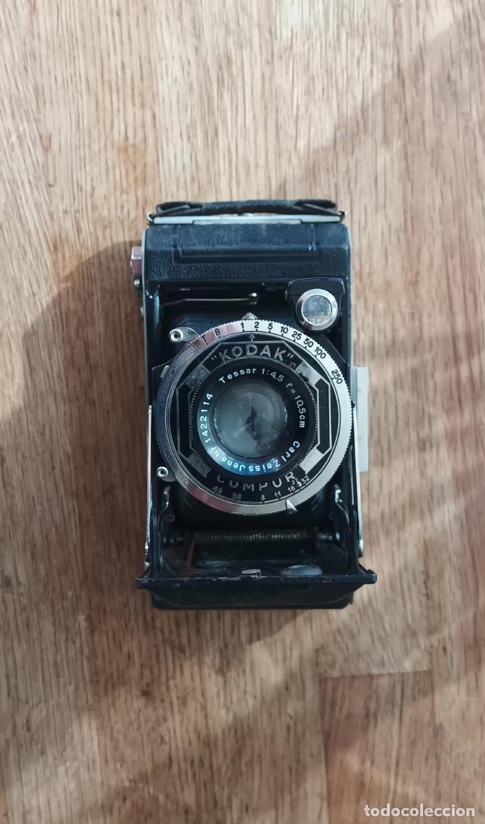 C&aacute;mara de fotos: Kodak 620 Stuttgart Tessar + Compur - Foto 2