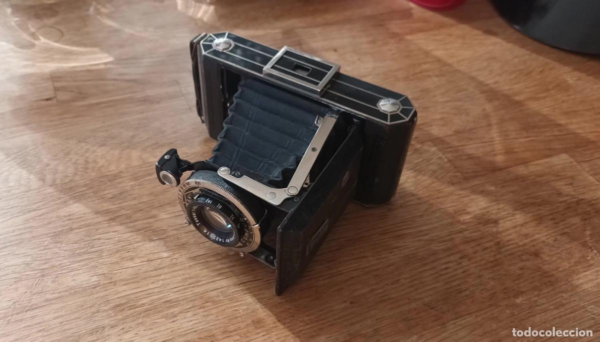 C&aacute;mara de fotos: Kodak 620 Stuttgart Tessar + Compur - Foto 3