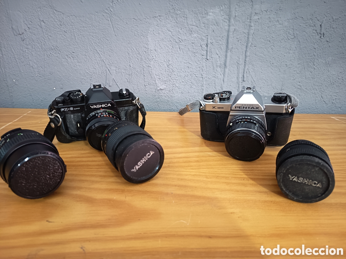 C&aacute;mara de fotos: YASHICA ,PENTAX ANTIGUAS CAMARAS FOTOGRAFICAS Y OBJETIVOS