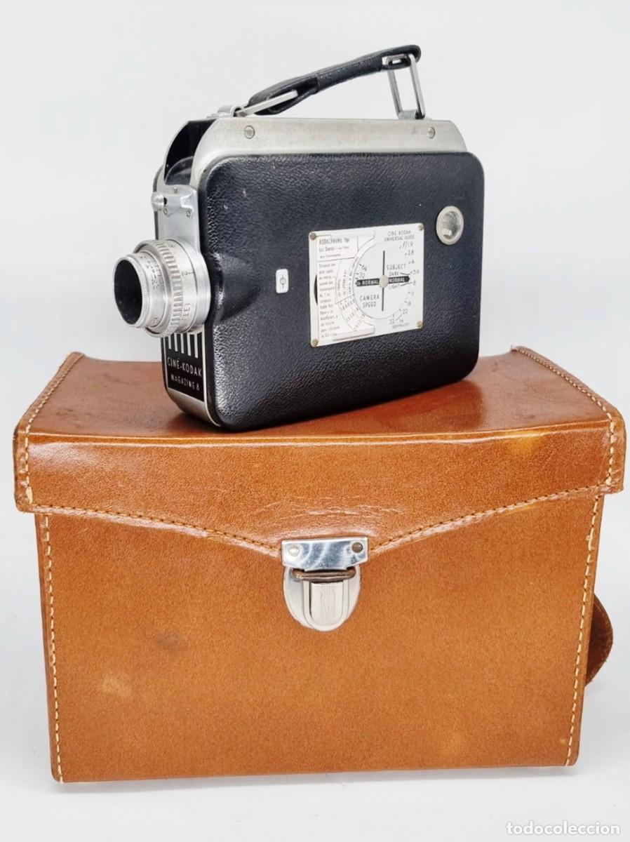 C&aacute;mara de fotos: CAMARA DE CINE VINTAGE KODAK MAGAZINE 8