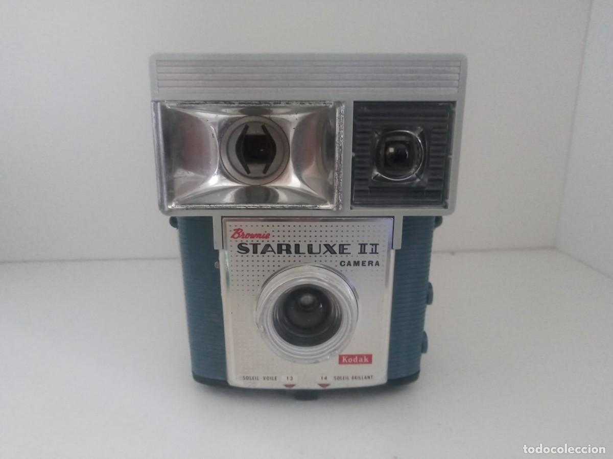 C&aacute;mara de fotos: CAMARA KODAK BROWNIE STARLUXE II A&Ntilde;OS 60 - MUY BUEN ESTADO