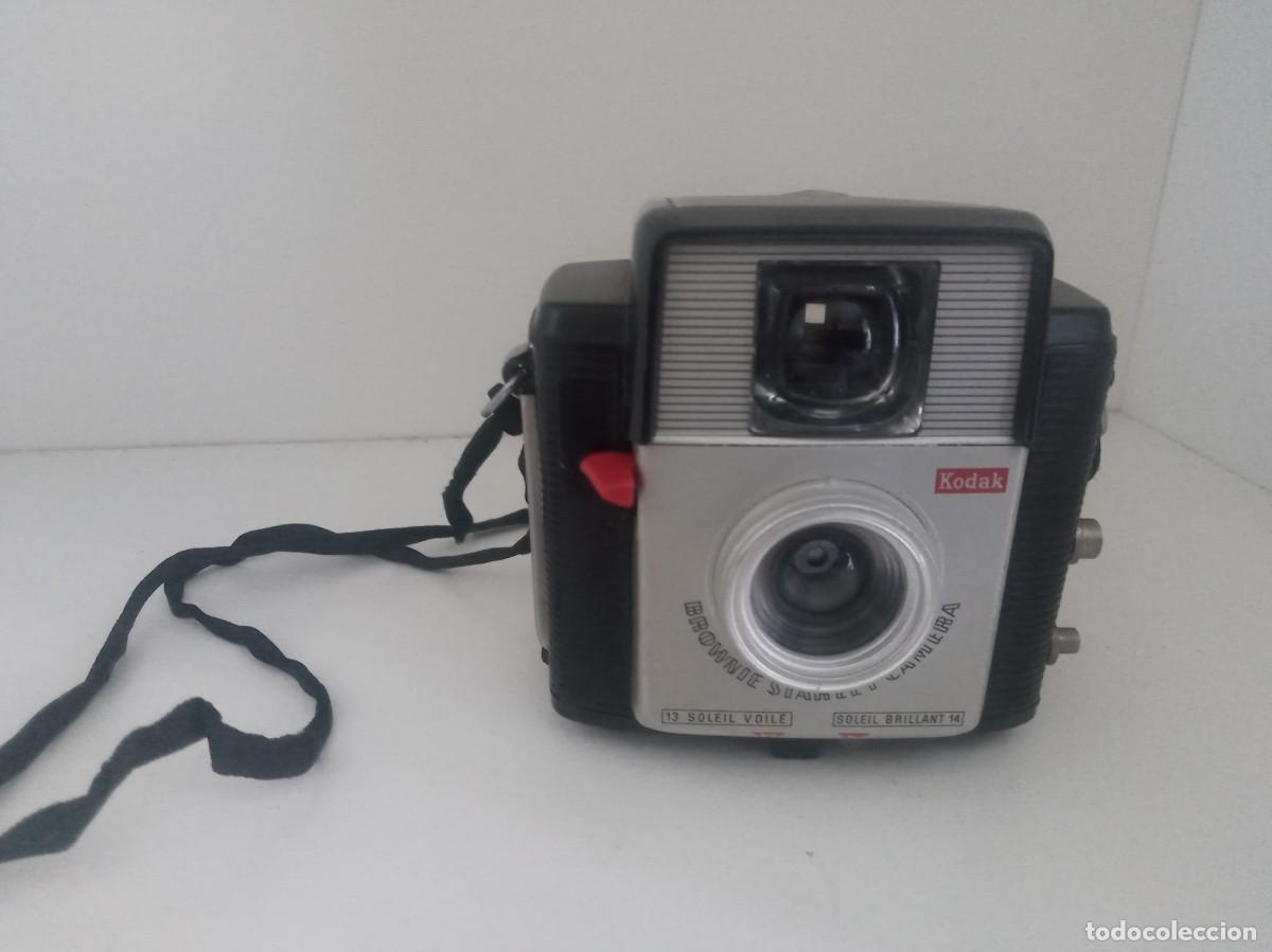 C&aacute;mara de fotos: CAMARA KODAK BROWNIE STARLET A&Ntilde;OS 50 - MUY BUEN ESTADO