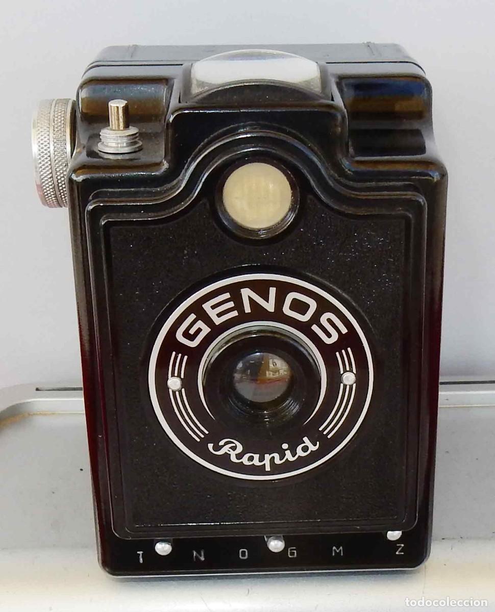 C&aacute;mara de fotos: C&aacute;mar GENOS RAPID - 6 x 6 cm - funda