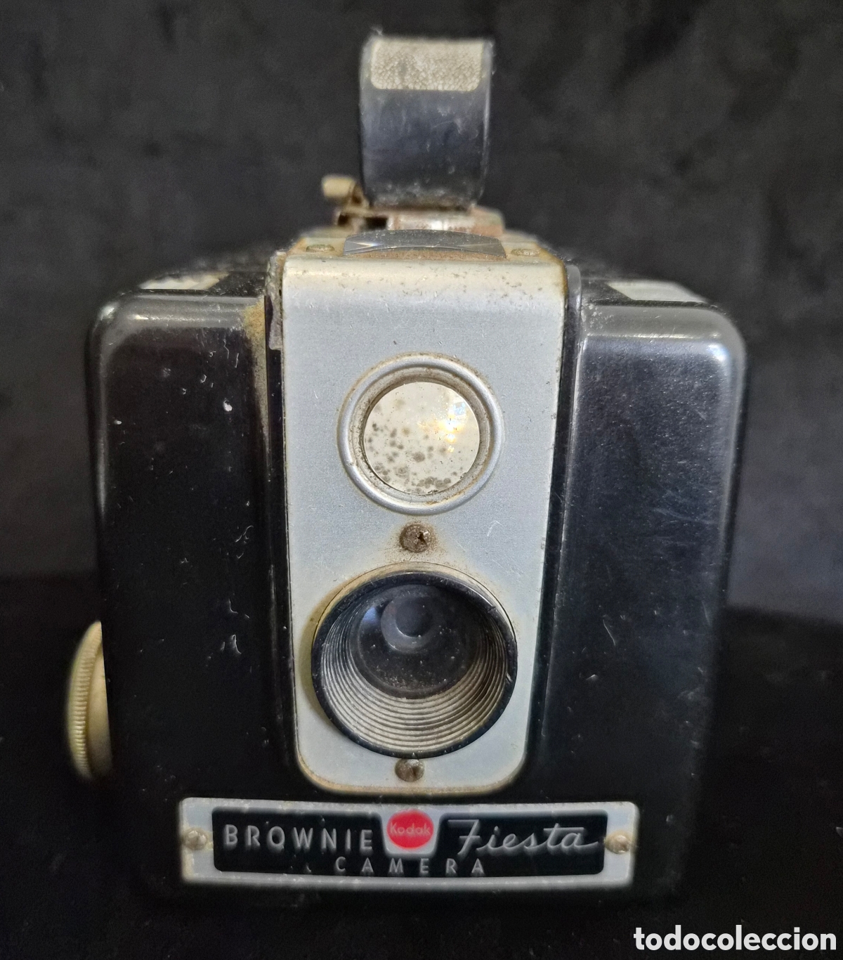 C&aacute;mara de fotos: Camara Kodak Brownie Fiesta 1950