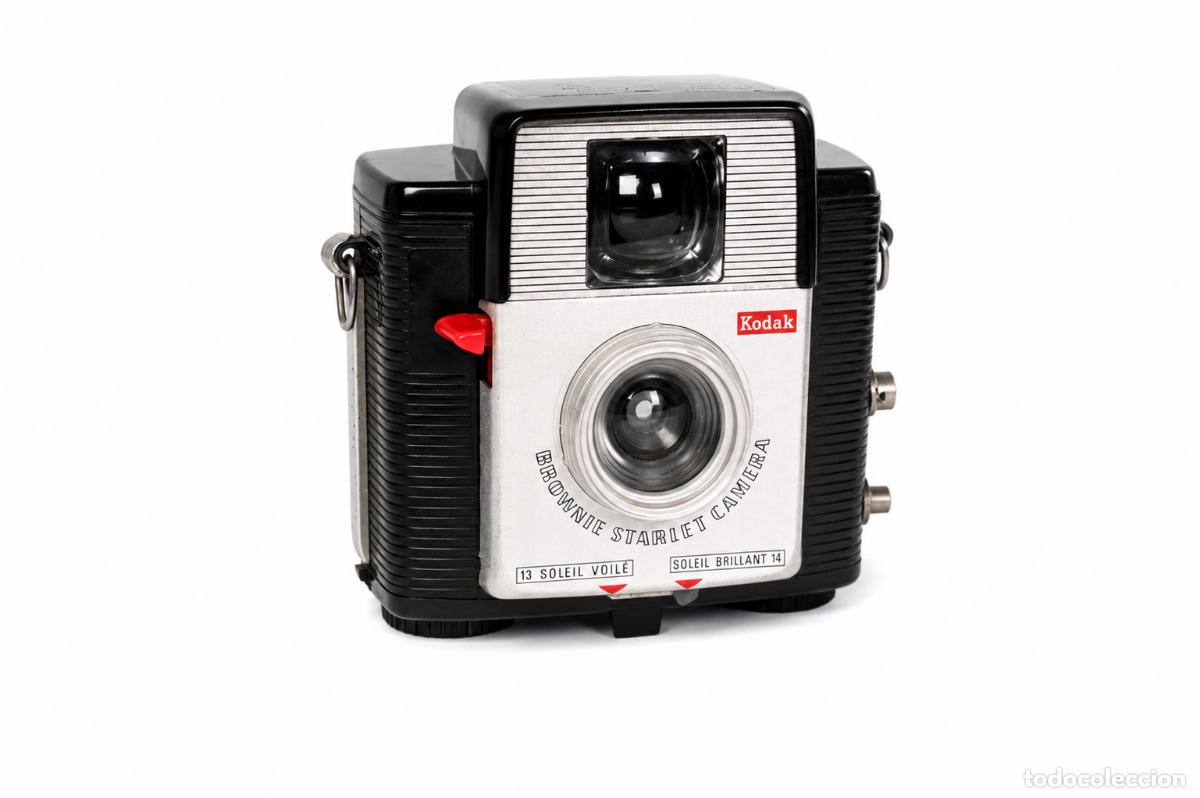 C&aacute;mara de fotos: Kodak Brownie Starlet &ndash; C&aacute;mara fotogr&aacute;fica vintage de los a&ntilde;os 50