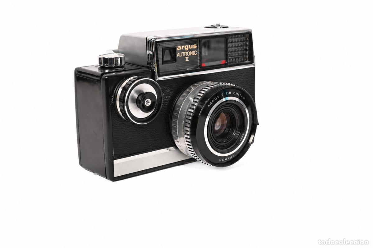 C&aacute;mara de fotos: Argus Autronic II &ndash; C&aacute;mara compacta anal&oacute;gica de 35 mm