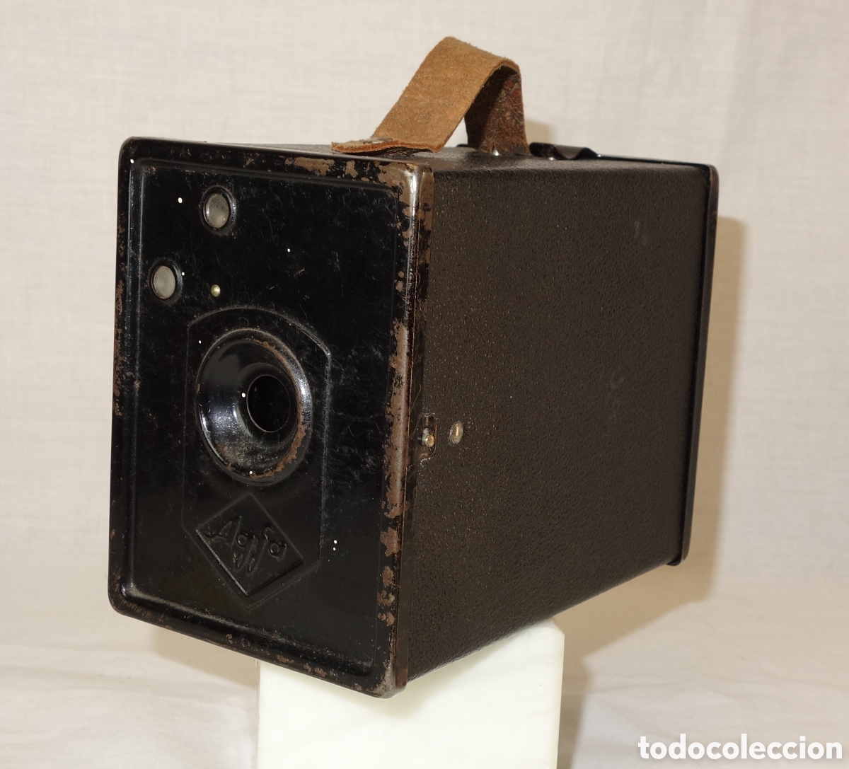 C&aacute;mara de fotos: C&aacute;mara de Caj&oacute;n Agfa Box 44