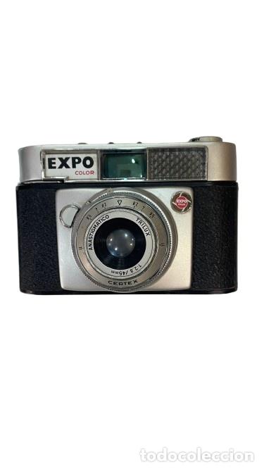 C&aacute;mara de fotos: C&aacute;mara Vintage Expo Color