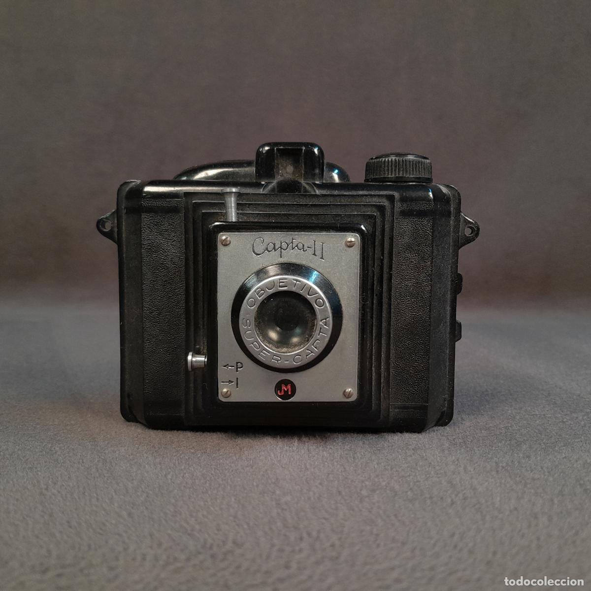 Fotocamere: C&Aacute;MARA FOTOGR&Aacute;FICA ANAL&Oacute;GICA CAPTA-II. SIGLO XX.