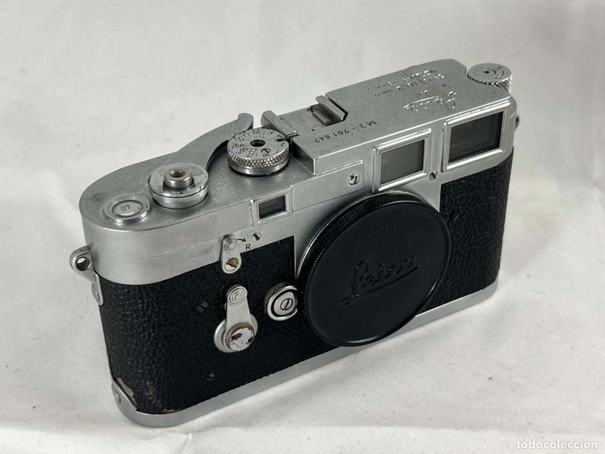 C&aacute;mara de fotos: Leica M3 doble golpe numero de serie muy bajo