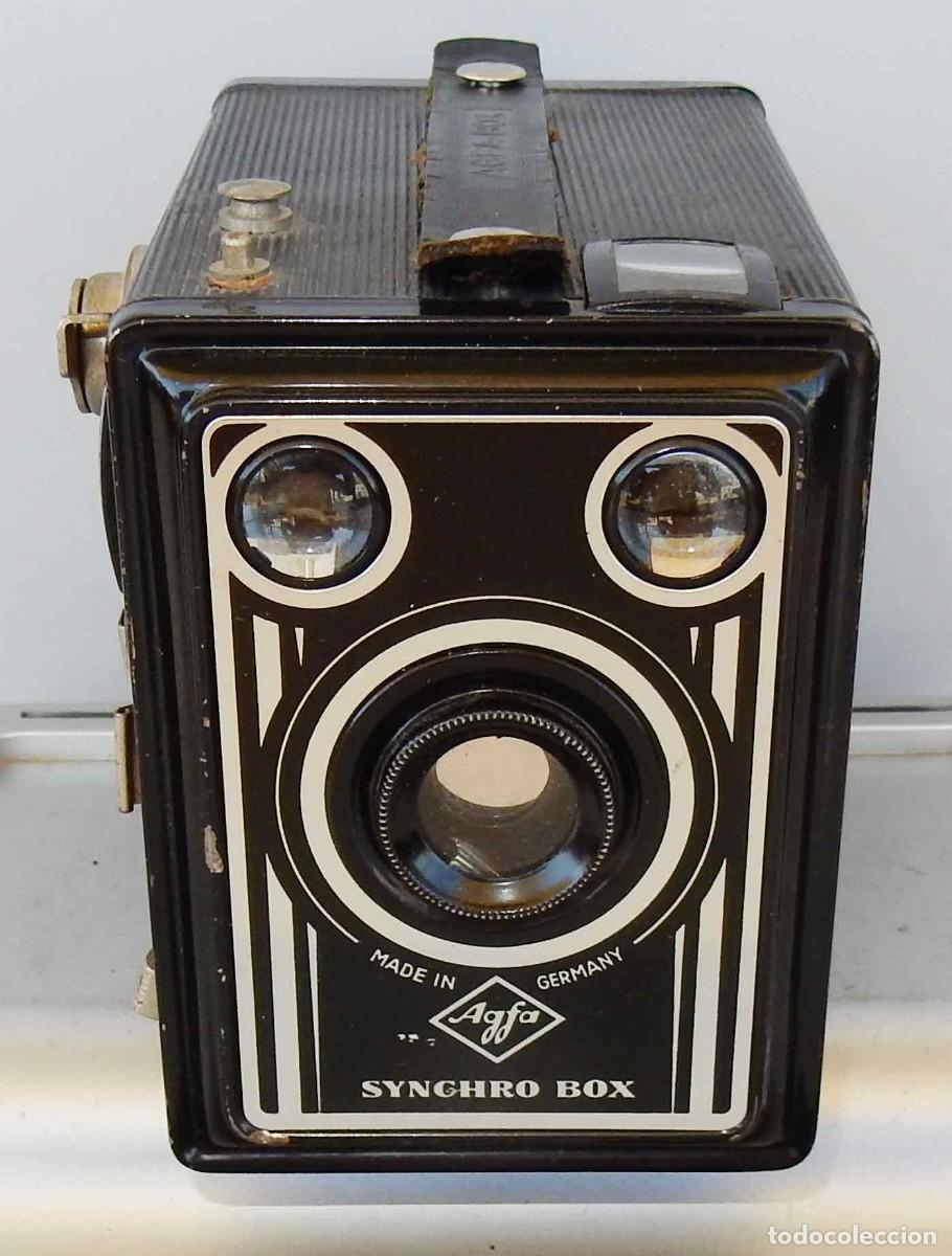 C&aacute;mara de fotos: C&aacute;mara AGFA SYNCHRO BOX - Foto 2