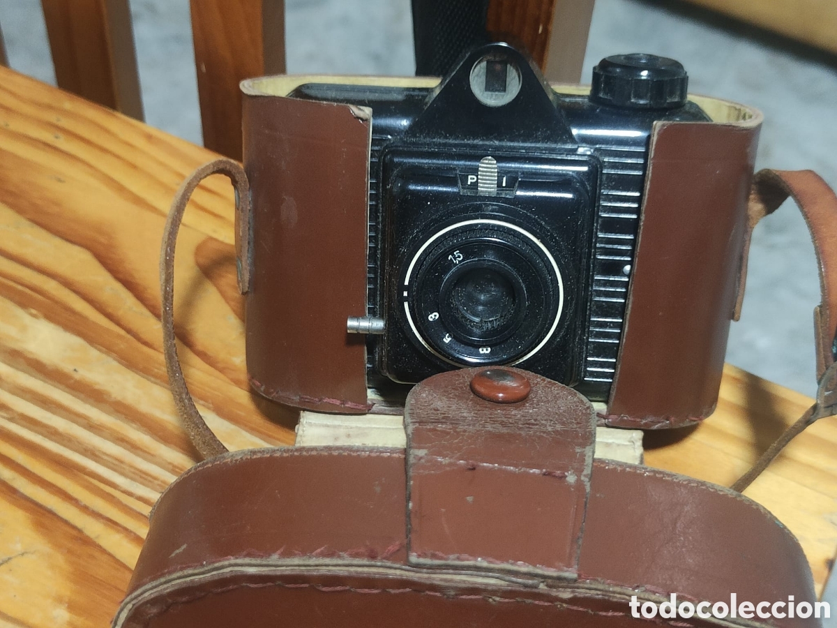 C&aacute;mara de fotos: &rdquo;C&aacute;mara fotogr&aacute;fica WINAR de baquelita de 1940&rdquo;