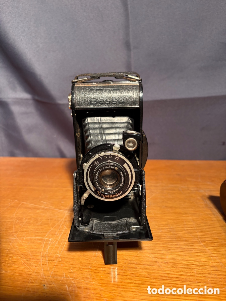C&aacute;mara de fotos: CAMARA FOTOS VOIGTLANDER BESSA POCO USO