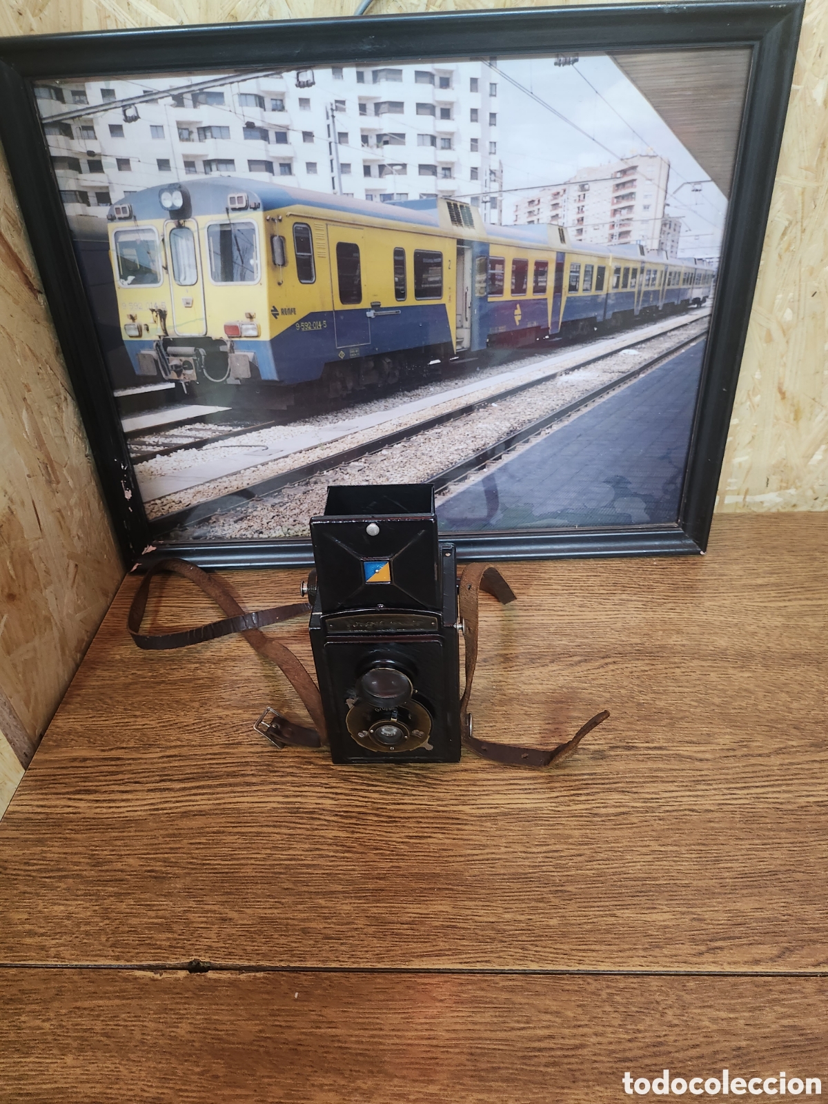 C&aacute;mara de fotos: Voigtl&auml;nder anal&oacute;gica rollfilm