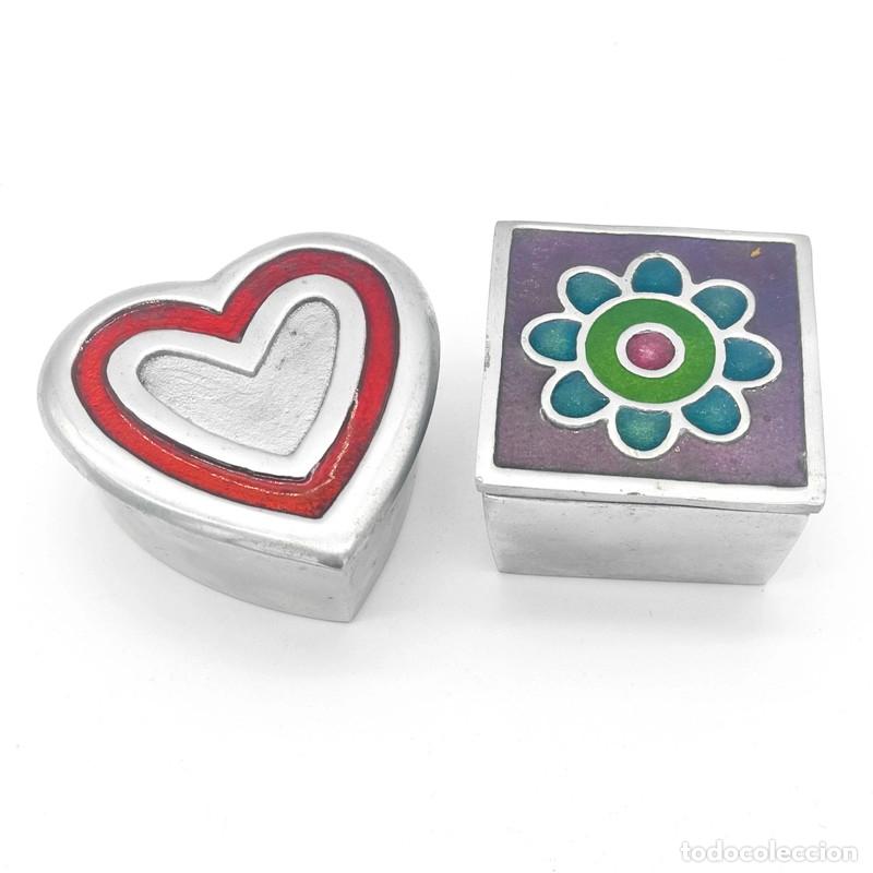 C&aacute;mara de fotos: Joyeros indios de Aluminio esmaltado