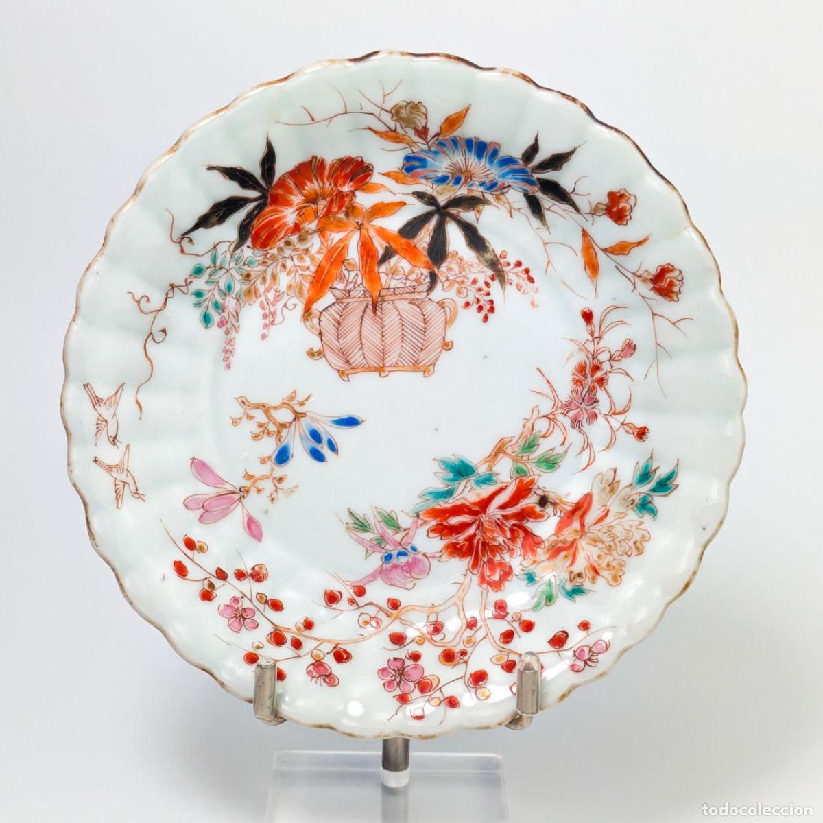 C&acirc;maras de fotos: Plato Japon&eacute;s de Porcelana Periodo Meiji (1868-1911)