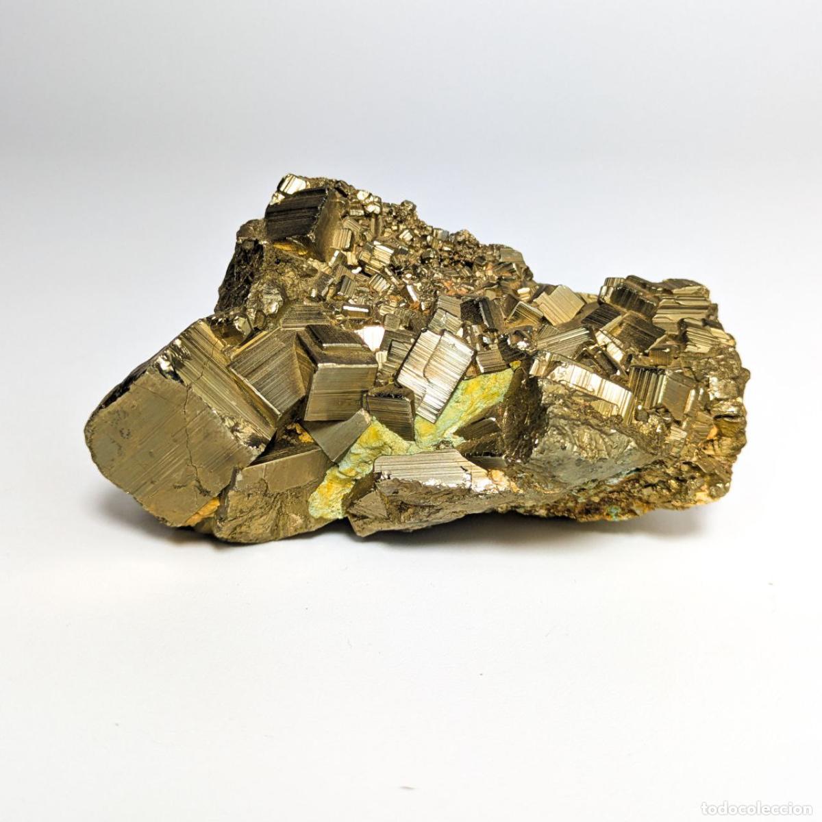 Fotokamera: Mineral de Pirita, Huanzala, Per&uacute;