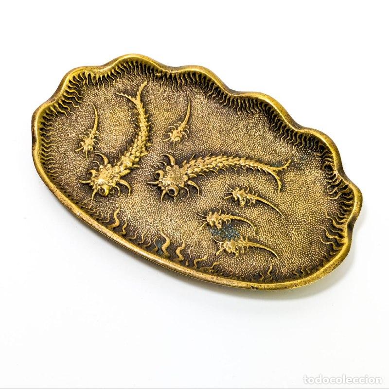 Fotokamera: Peque&ntilde;o Vaciabolsillos estilo oriental, art nouveau Francia c.1900