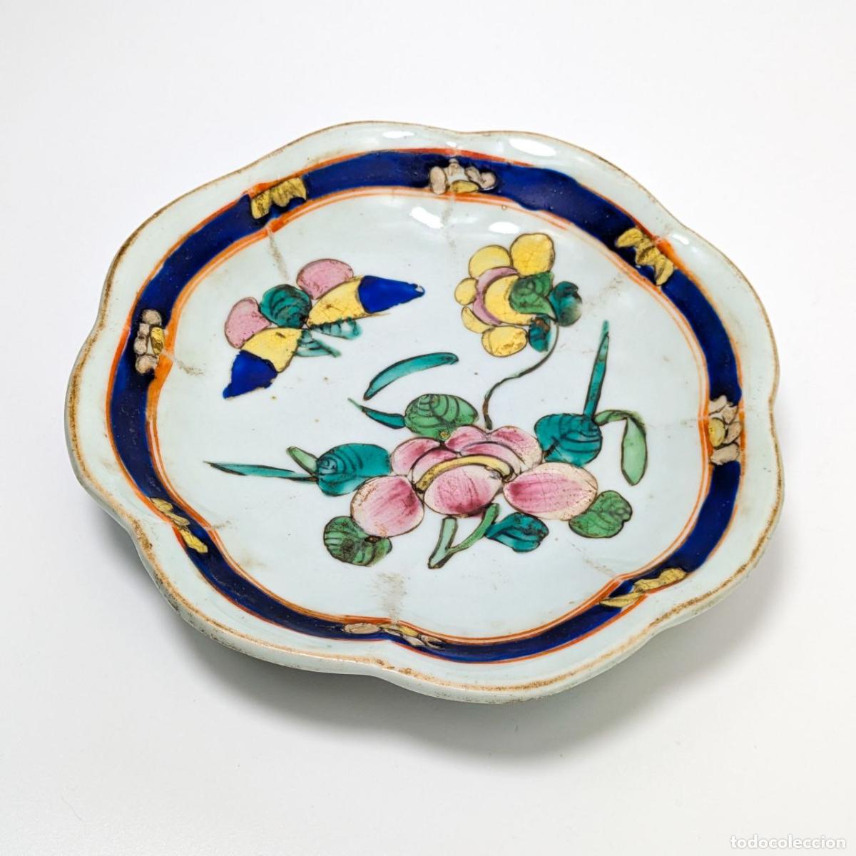 Fotokamera: Copa de Ofrendas China Periodo Tonzghi (1861-1875)