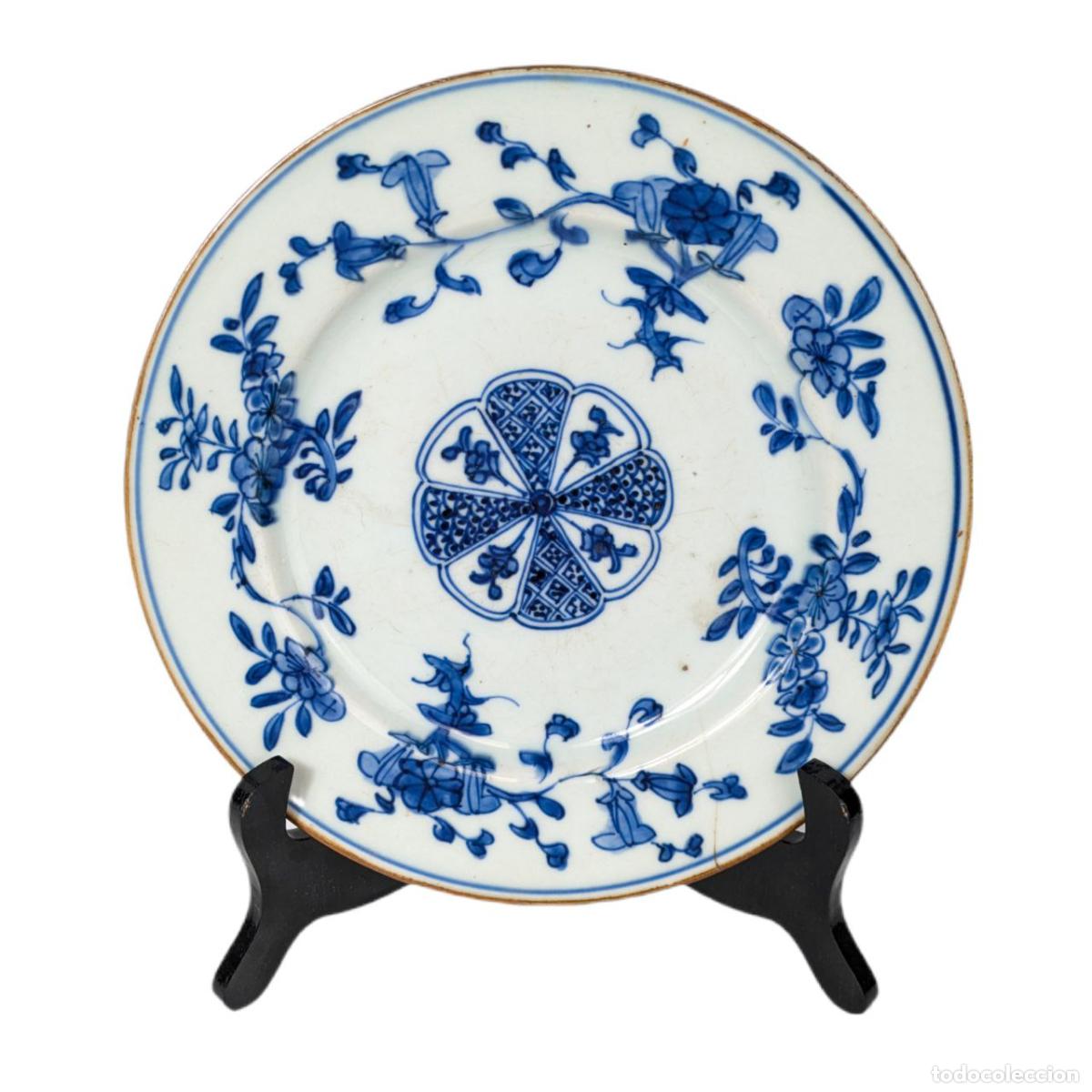 Fotokamera: Plato Chino Compania de las Indias periodo Kangxi (1661-1722)