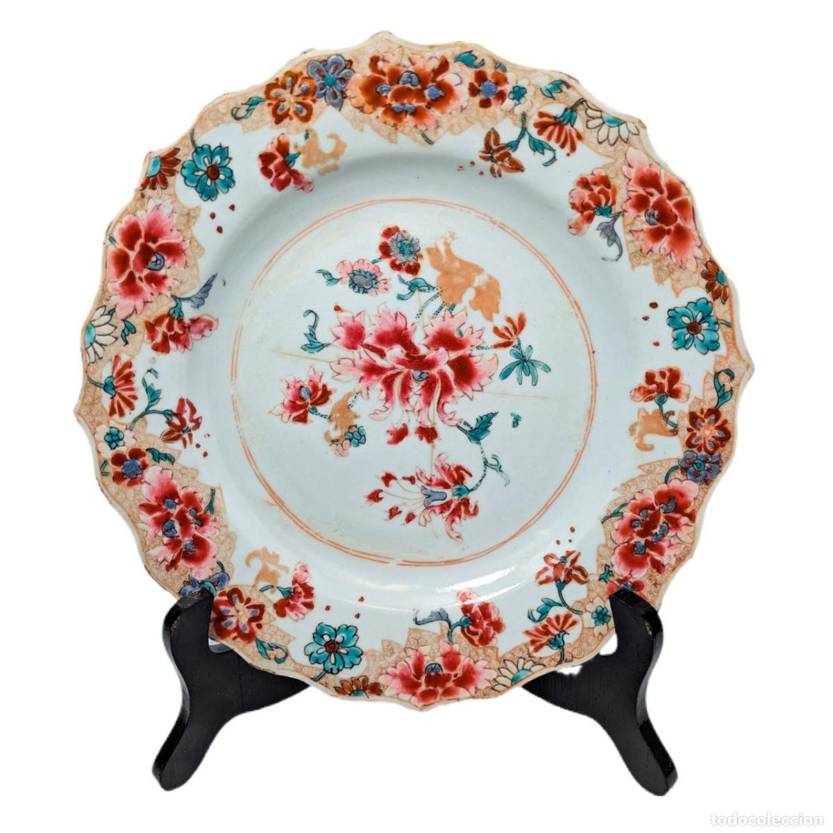 Fotokamera: Plato Chino Periodo Yonzheng (1723-1735)