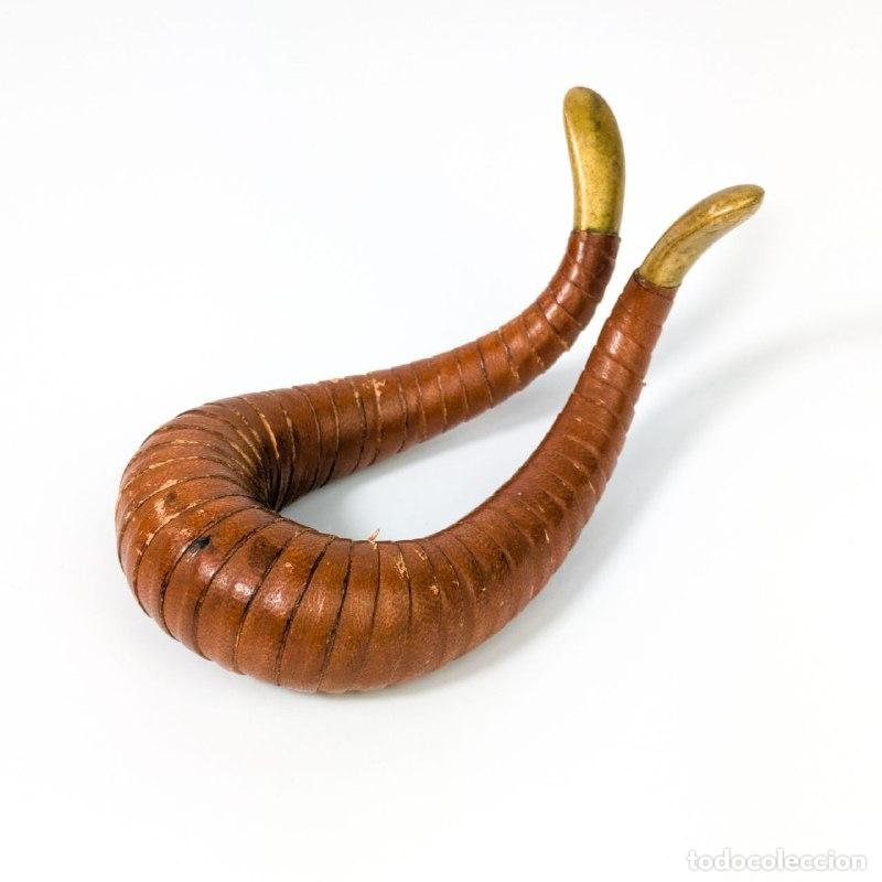 Fotokamera: Portapipas de Dise&ntilde;ador Austriaco Carl Aub&ouml;ck c.1950