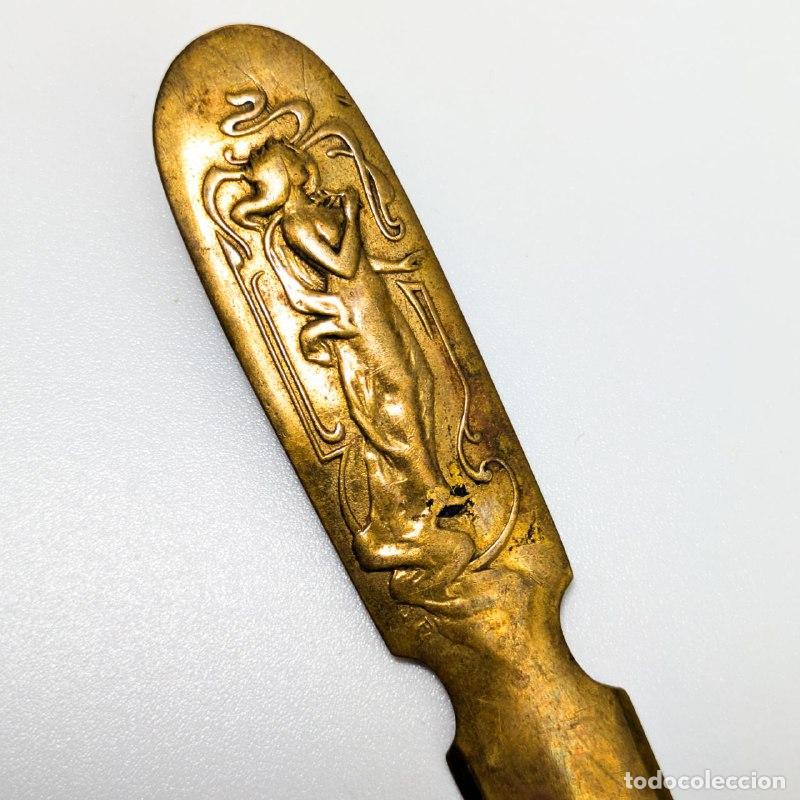 Fotokamera: Abrecartas &Eacute;poca Art Nouveau Francia c.1900