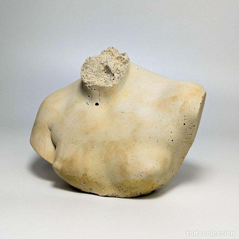C&aacute;mara de fotos: Escultura de Busto de la Venus de Milo roto