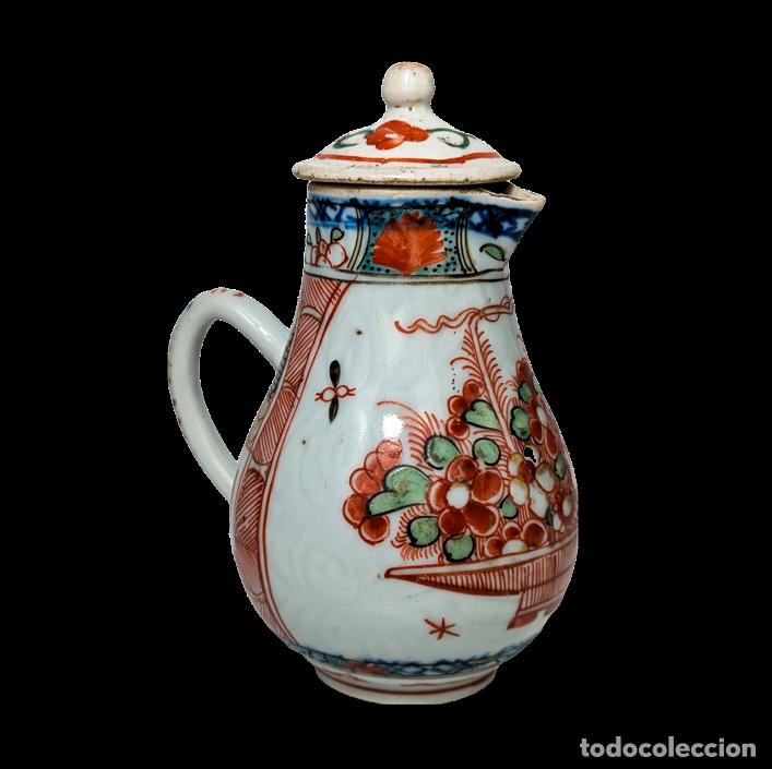 C&aacute;mara de fotos: Jarrita Amsterdam Bont, China, Dinast&iacute;a Qing, Periodo Kangxi (1662-1722)