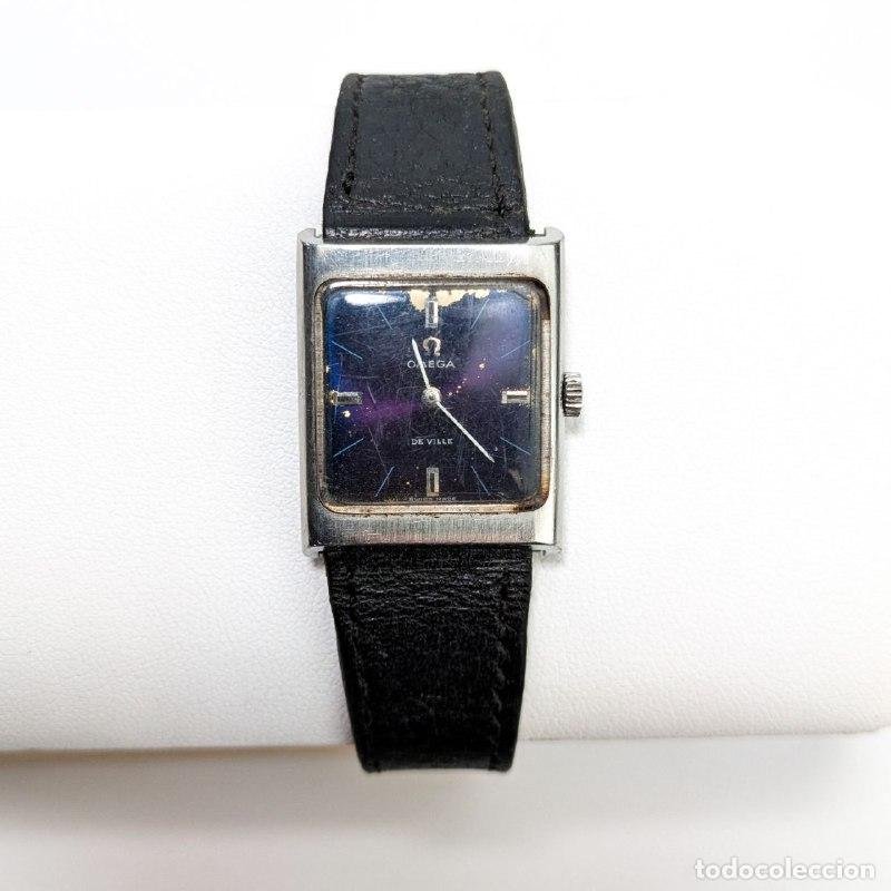 Photo camera: Reloj de mujer Omega de Ville c.1970