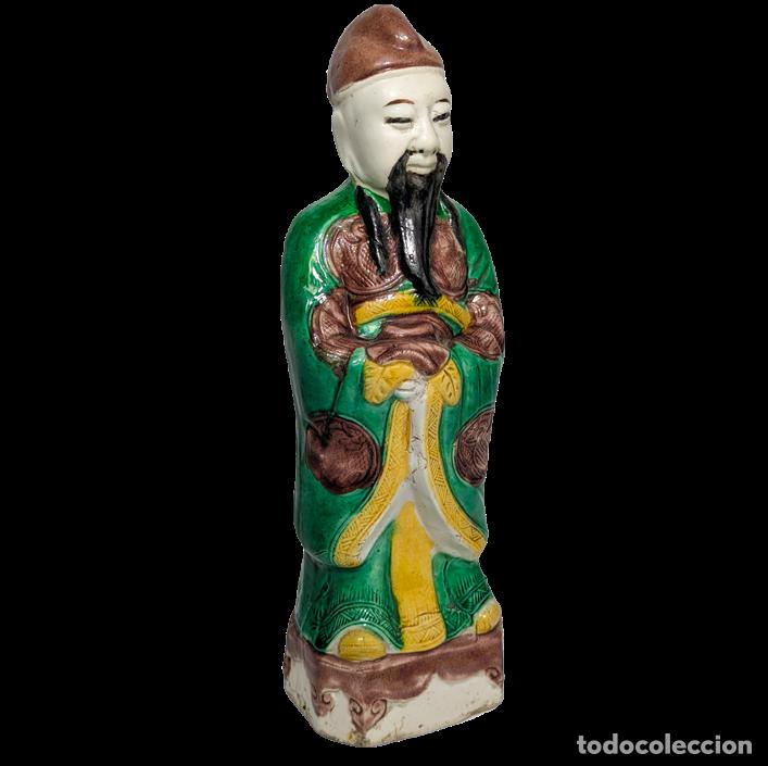 Photo camera: Figura de Inmortal, China, Primera Rep&uacute;blica China (1911-1949)