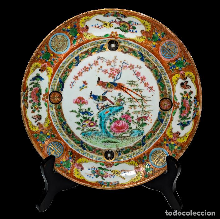 Photo camera: Plato Straits Nyona, China, Dinast&iacute;a Qing, Periodo Daoguang (1820-1850)