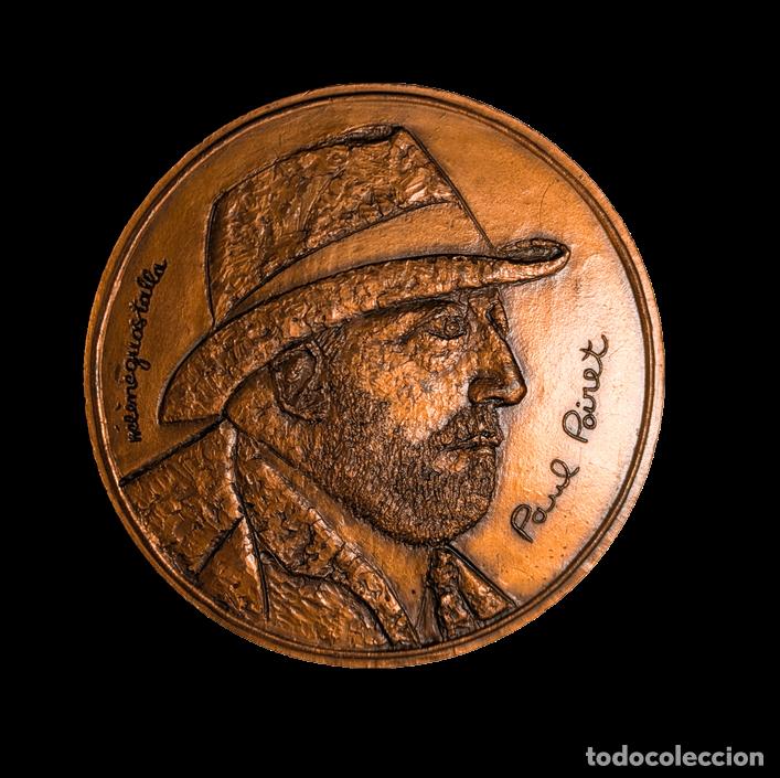 C&acirc;maras de fotos: Medalla Conmemorativa de Paul Poiret Le Magnifique