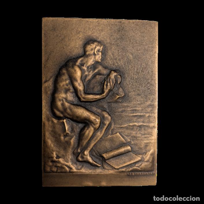 C&acirc;maras de fotos: Medalla Francesa Soci&eacute;t&eacute; de Comptabilit&eacute; de France bronce Lamourdedieu