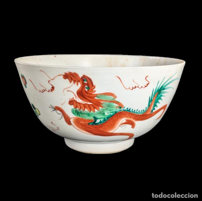 C&acirc;maras de fotos: Bol de porcelana China Primera Rep&uacute;blica China (1911-1949)