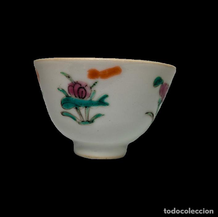 C&aacute;mara de fotos: Copa Famille Rose Canton&eacute;s, China, Periodo Tongzhi (1861-1875)