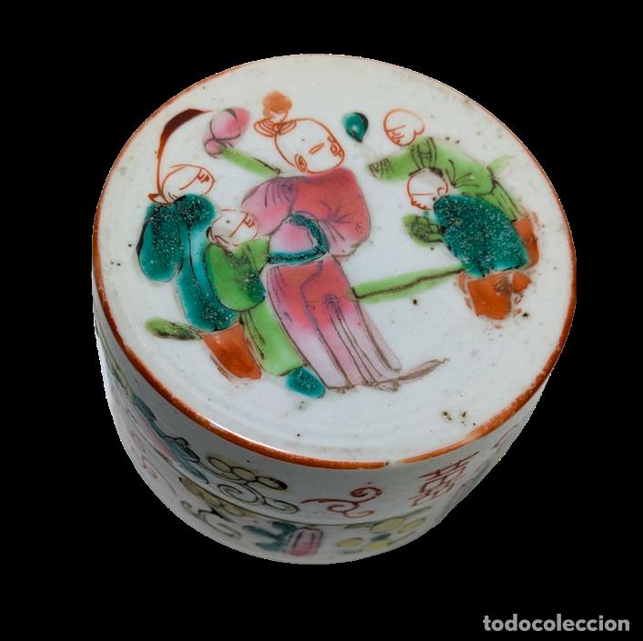 C&aacute;mara de fotos: Caja de maquillaje, China, Dinast&iacute;a Qing, Periodo Tongzhi (1861-1875)
