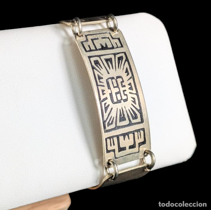 C&aacute;mara de fotos: Brazalete Mexicano estilo maya