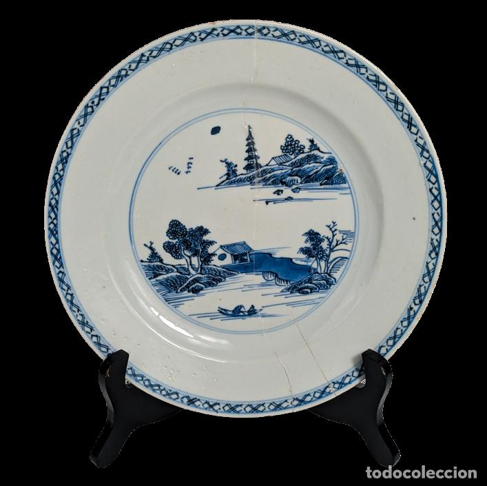 C&aacute;mara de fotos: Plato Chino, Periodo Qianlong (1736-1795)