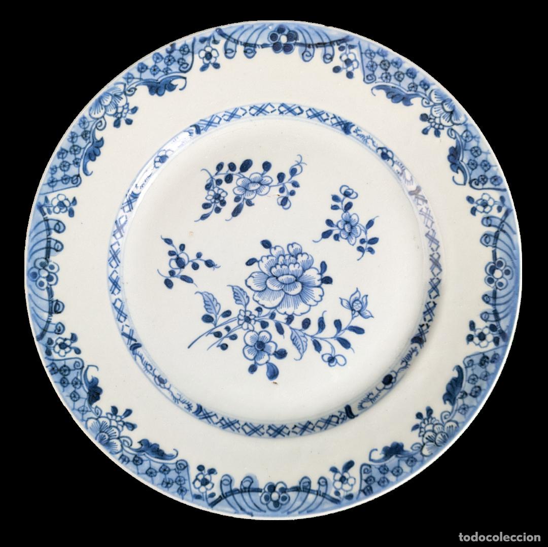 C&aacute;mara de fotos: Plato Chino Dinast&iacute;a Qing periodo Qianlong (1736-1795)