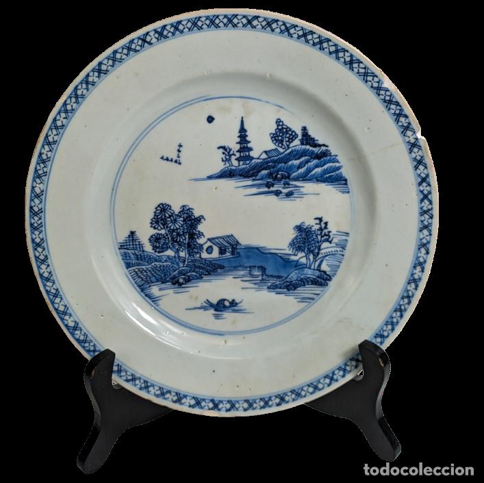 C&aacute;mara de fotos: Plato Chino, Periodo Qianlong (1736-1795)