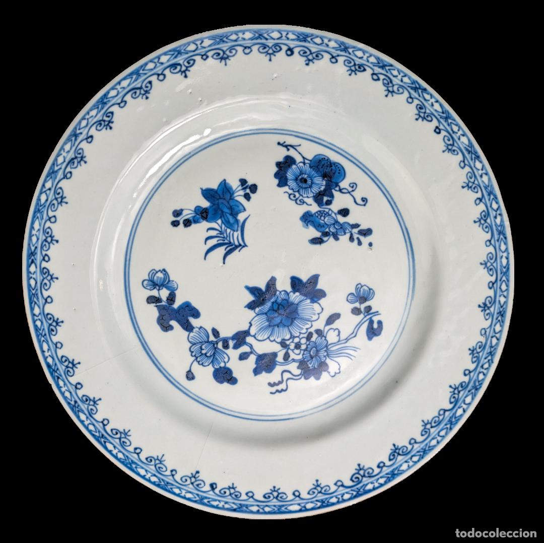 C&aacute;mara de fotos: Plato Chino Dinast&iacute;a Qing periodo Qianlong (1736-1795)