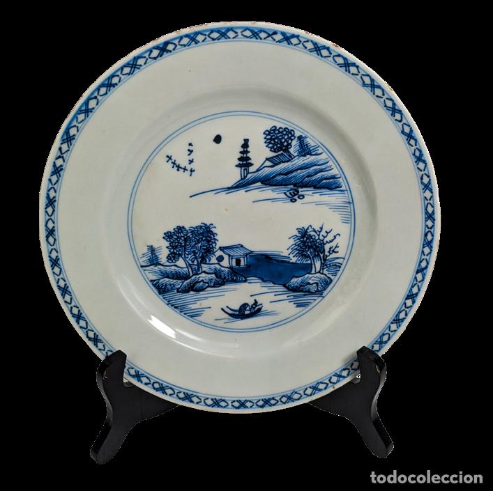 C&aacute;mara de fotos: Plato Chino, Periodo Qianlong (1736-1795)