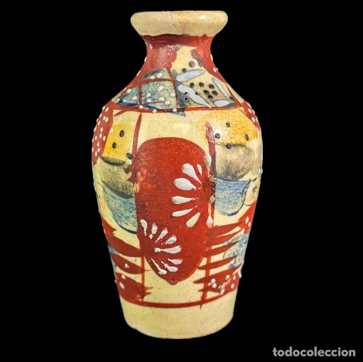 C&acirc;maras de fotos: Jarr&oacute;n Japon&eacute;s satsuma Meiji (1868-1911)