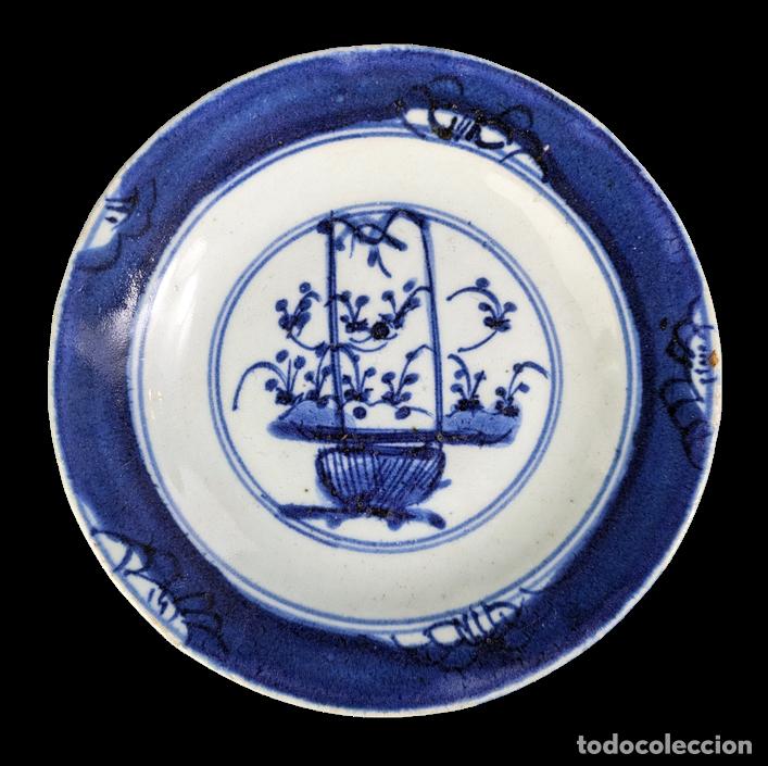 Fotokamera: Plato Chino Basket dinast&iacute;a Qing, Kangxi (1662-1722)