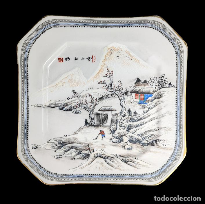 Fotokamera: Plato Chino de Macao c.1970