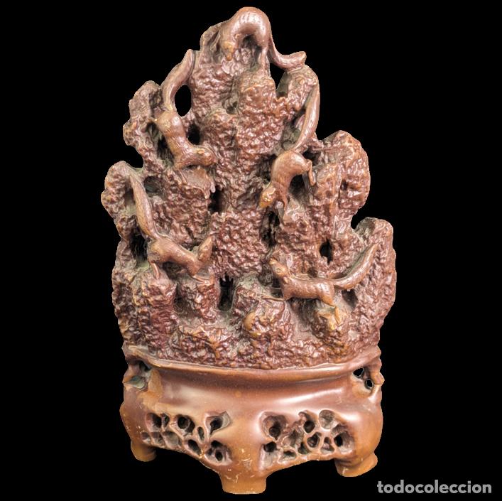 Fotokamera: Figura China de simil de Esteatita