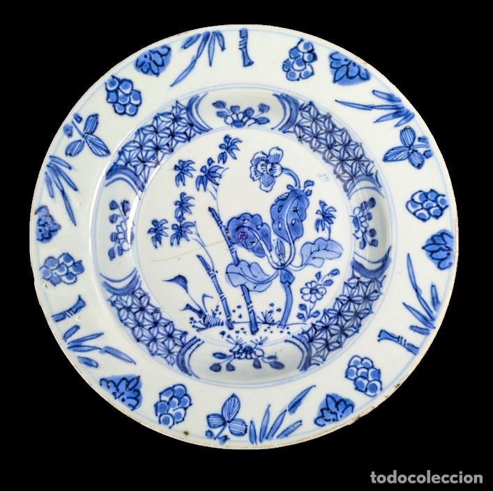 Fotokamera: Plato Chino periodo Kangxi (1662-1722)