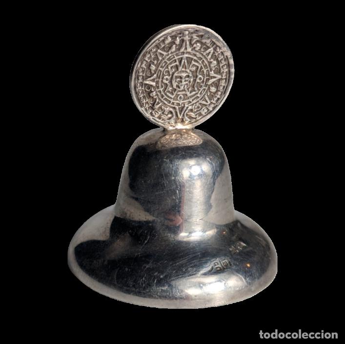 Fotokamera: Campana de plata mexicana 925 11g